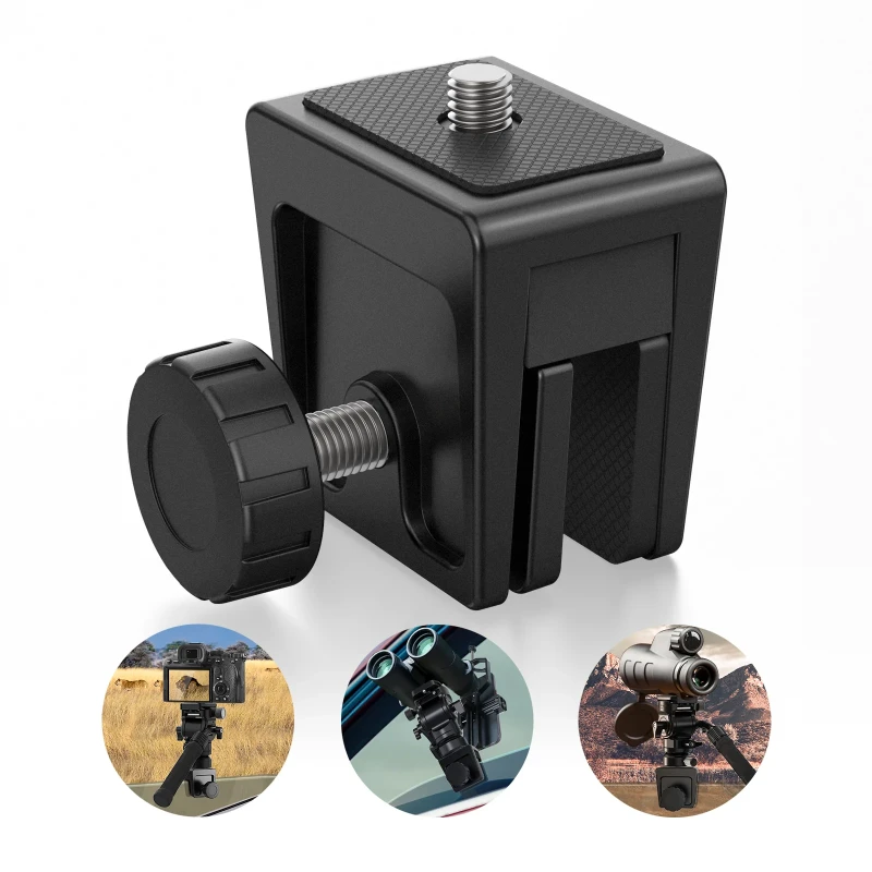 NEEWER Metal Spotting Scope Camera Car Window Mount (LS-20)