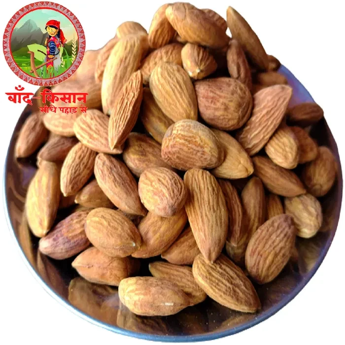 Natural And Crunchy Premium Whole Almond Nut (ബദാം) | Quality Badam Giri | Nutritious & Delicious High in Fiber & Boost Immunity