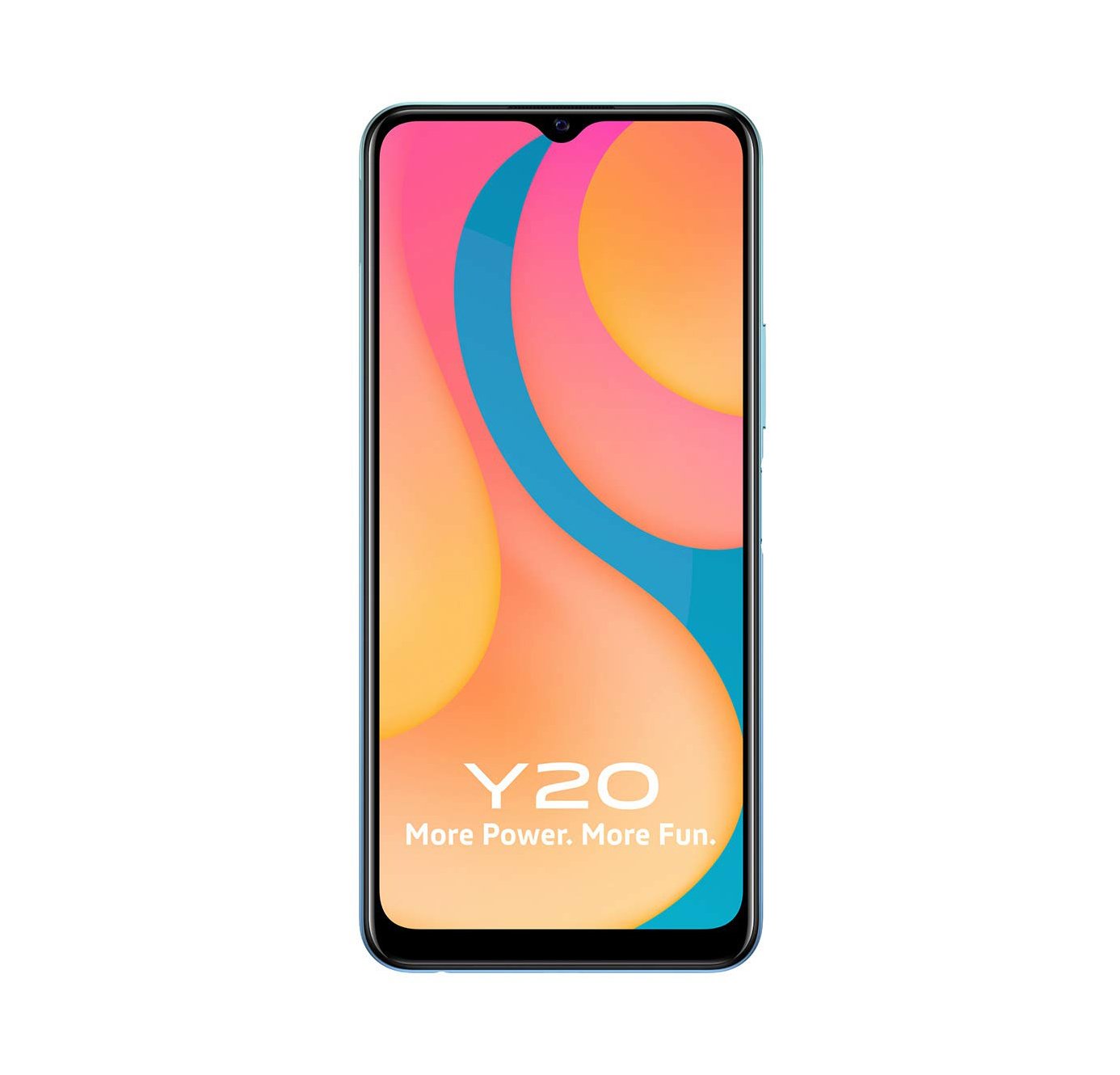 Vivo Y20 (Purist Blue, 6GB RAM, 64GB Storage)