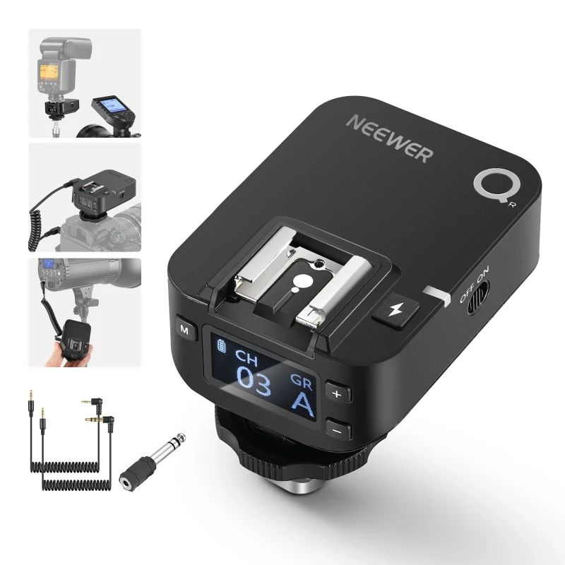 2.4G Wireless Flash Receiver For QPRO (QR)