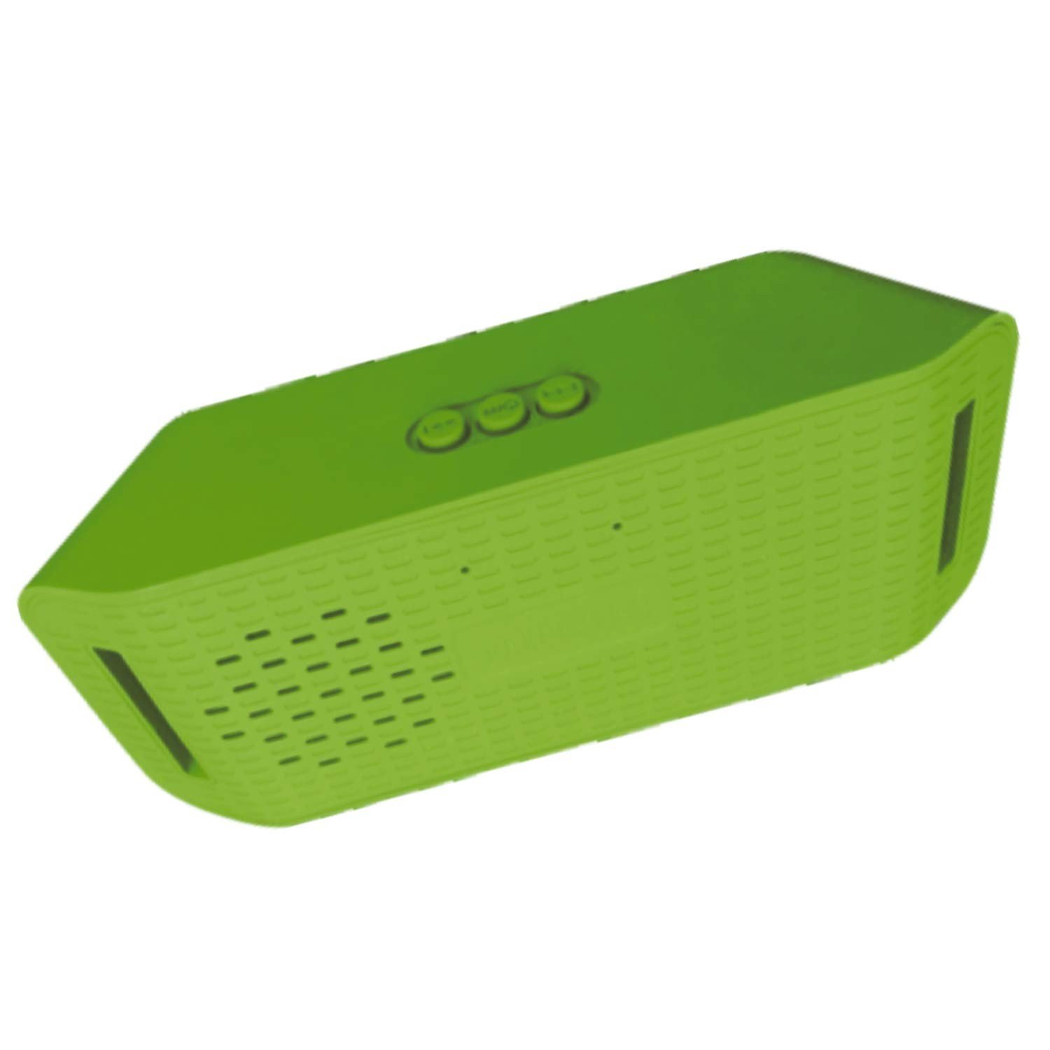 OUD® Portable Bluetooth Wireless Speaker | Super Bass Sound Effect | Multi Function Speaker for All Smartphone Devices | Anti Shock | Disco Light Effect with Long Lasting Battery