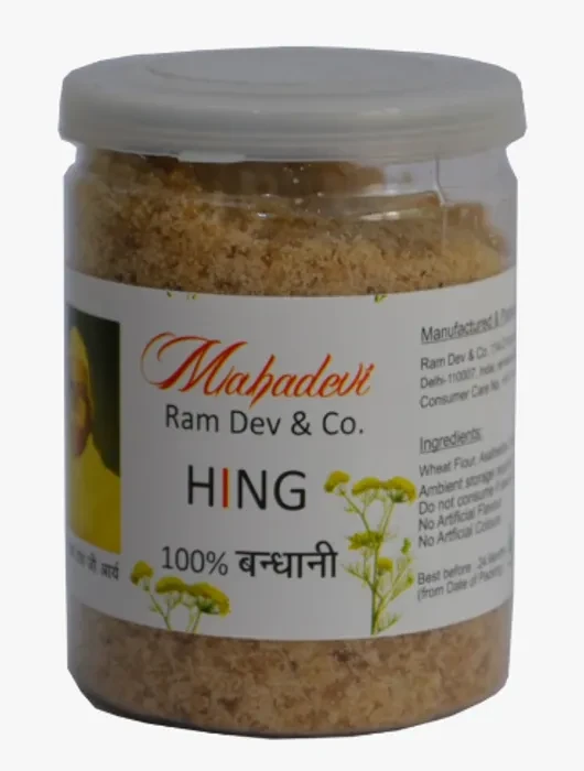 Premium Compounded Hing (കായം) | Strong Asafetida Or Hing For cooking | 100% Bandhani  Hing