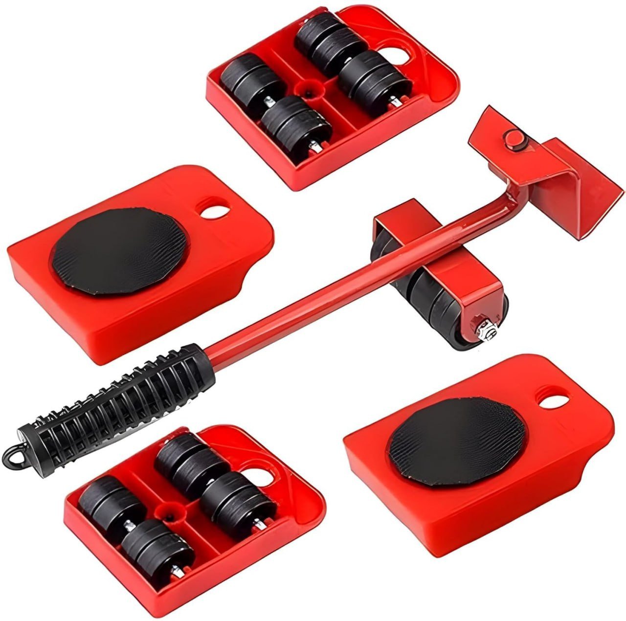 SmartGadgets Furniture Lifter Mover Tool Set, Furniture Moving Roller Wheel Set Wardrobes Adjustable Size