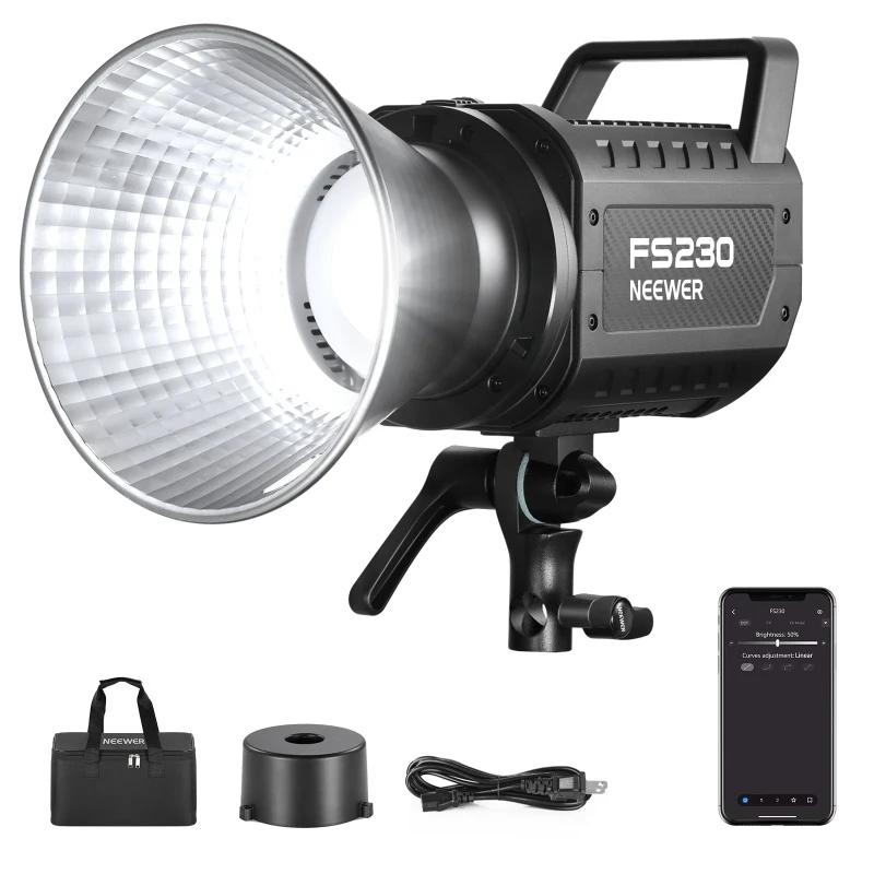230W COB Video Light (FS230)