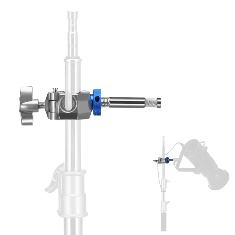 NEEWER 3 Way Clamp for C Stand (UA045)