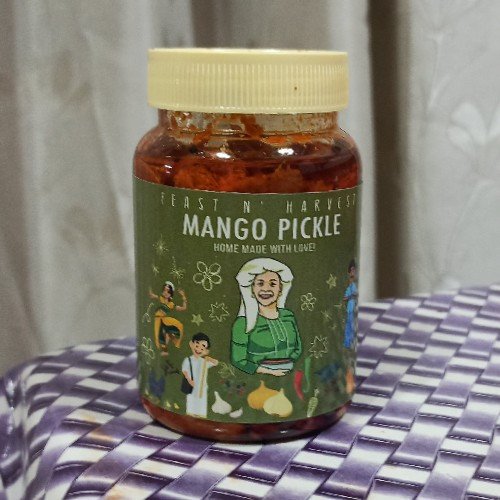 Feast N Harvest Kerala Homemade Mango Pickle No Chemicals And Flavours 250g