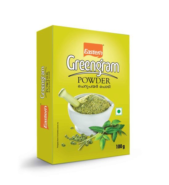 Kerala Eastern Green Gram Powder - 100 g Duplex | Cherupayar Podi ചെറുപയർ പൊടി