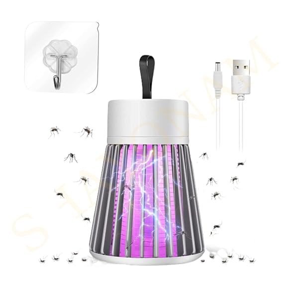SmartGadgets Ecofriendly Electronic LED Mosquito Lamb USB Powered Kills Mosquito Completely