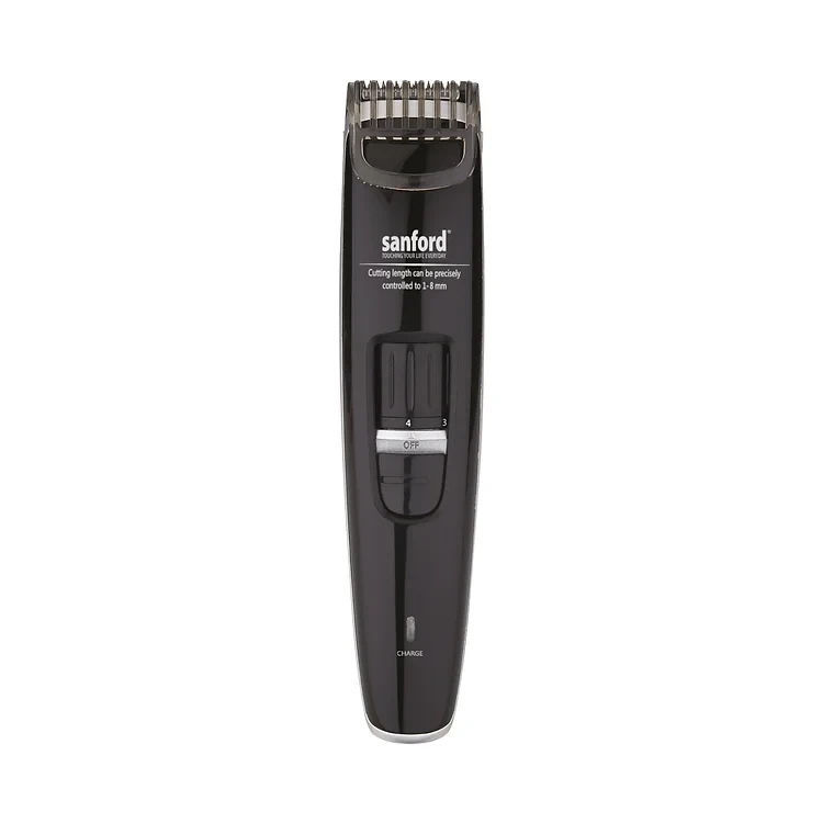 Sanford Wireless Rechargeable Hair Clipper 2 Watts SF9719HC BS, 9 Level Adjustment | Trimmer | Cordless Trimmer | Hair Cutter | Beard Trimmer | Groomer