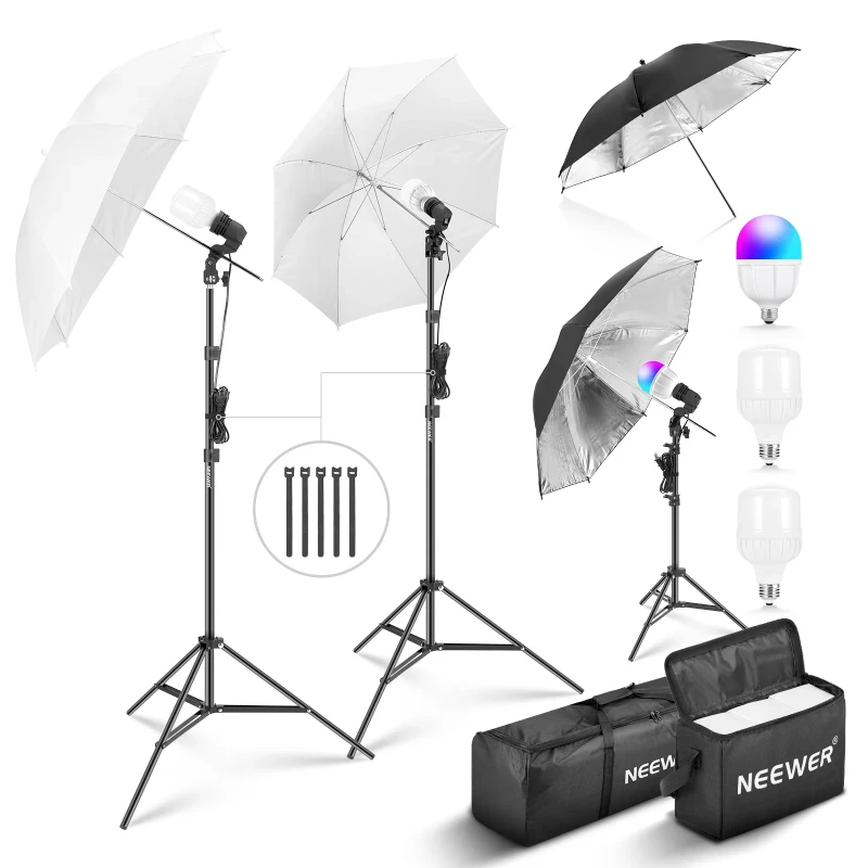 400W Photography Lighting Kit (NK501)