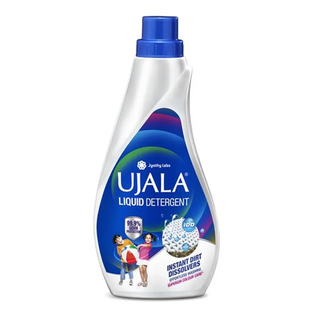Ujala Liquid Detergent - 430ml, 800ml, 2ltr Bottle With Instant Dirt Dissolvers | Fresh Liquid Detergent.
