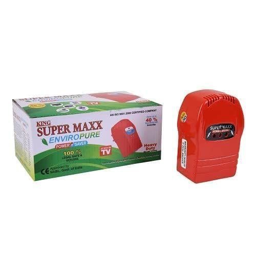 SmartGadgets Maxx Power Saver  Gold Electricity Saving Device 40% Save Up to Electricity Ideal for Home and Office Use