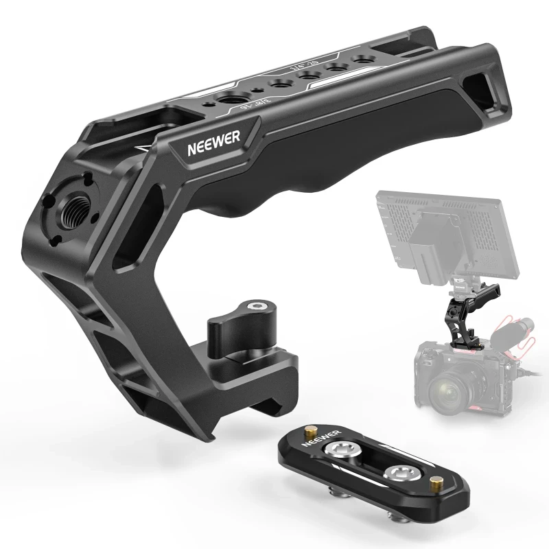NEEWER Top Handle and NATO Rail Kit (CA008)
