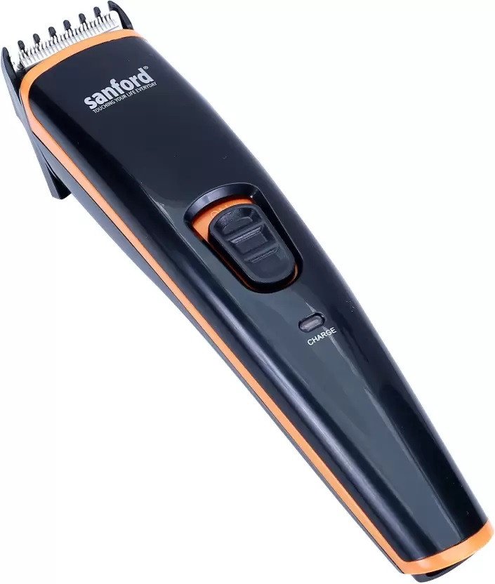 Sanford Cordless Rechargeable Hair Clipper For Men - Black Colour | SF1968HC | Cordless Beard Trimmer | Hair Trimmer | Hair Cutter | Grooming Kit