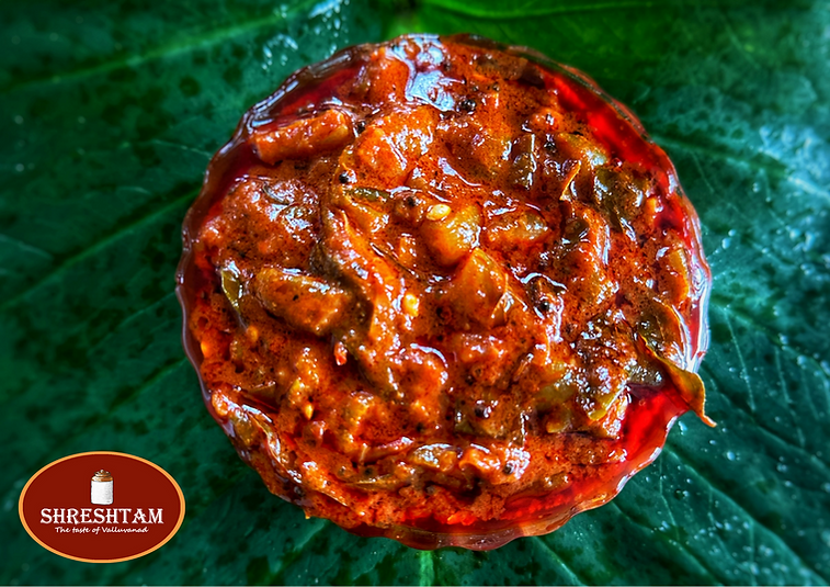 Shreshtam Kerala Style Homemade Tasty Bilimbi Pickle-250g | Kerala Bilimbi (Irumbanpuli) Pickle | Irumbanpuli Achar