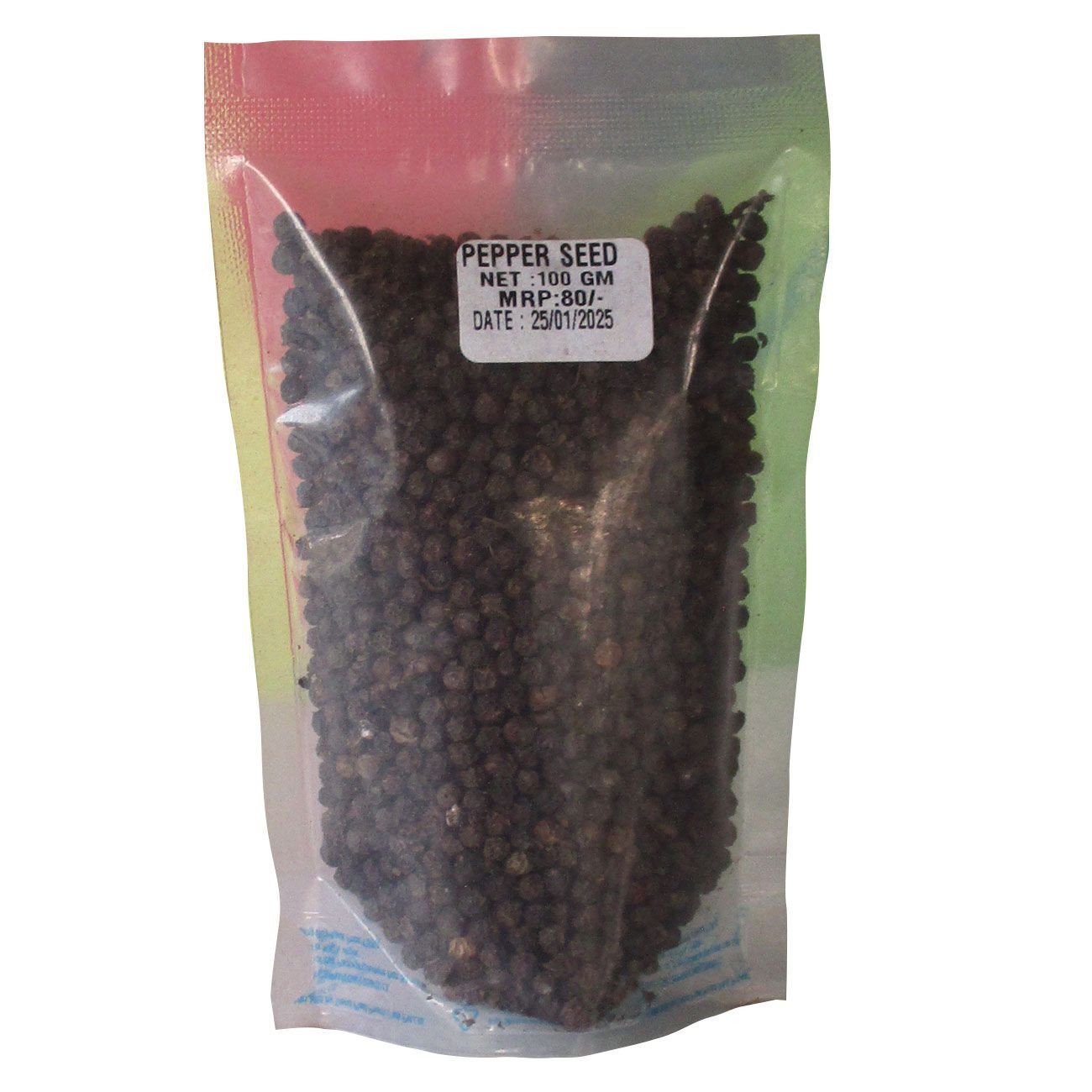Savidham Organic Whole Black Pepper | Farm Fresh & Naturally Processed | 100g Kali Mirch | Nature Spices & Authentic Taste