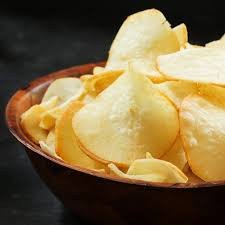 Kerala Special Homemade Fresh Fried Salty Non Spicy Tapioca Chips, Kappa Varuthathu (കപ്പ വറുത്തത്) | Kolli Varuthathu (കൊള്ളി വറുത്തത്)