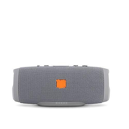 OUD Charge 3 16 Watt Truly Wireless Bluetooth Easy Carry Portable Speaker (Grey DRUM TYPE)