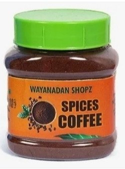 Wayanadan Shopz Natural Organic Pure Spices Coffee Powder (സ്‌പൈസസ് കോഫി) - 100 g | Kerala Original Spices Coffee Powder