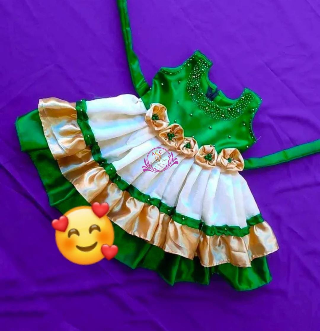 Avanika Collection's Trendy Attractive Frock For Baby Girl