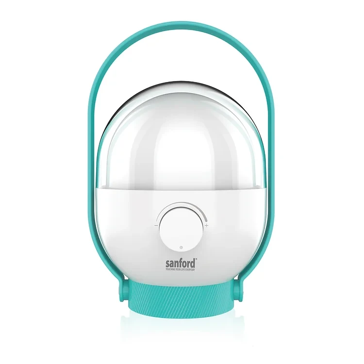 SANFORD RECHARGEABLE EMERGENCY LANTERN 30PCS LED BLUE & WHITE