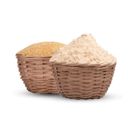 Cappacale Organic Foxtail Flour 1 Kg | Thinai | Navani Flour | Korralu | Rich In Fiber, Low GI