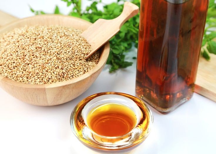 NATURAL FOODS Natural Foods Black Sesame Seed Cooking OIL 1L(Cold Pressed)