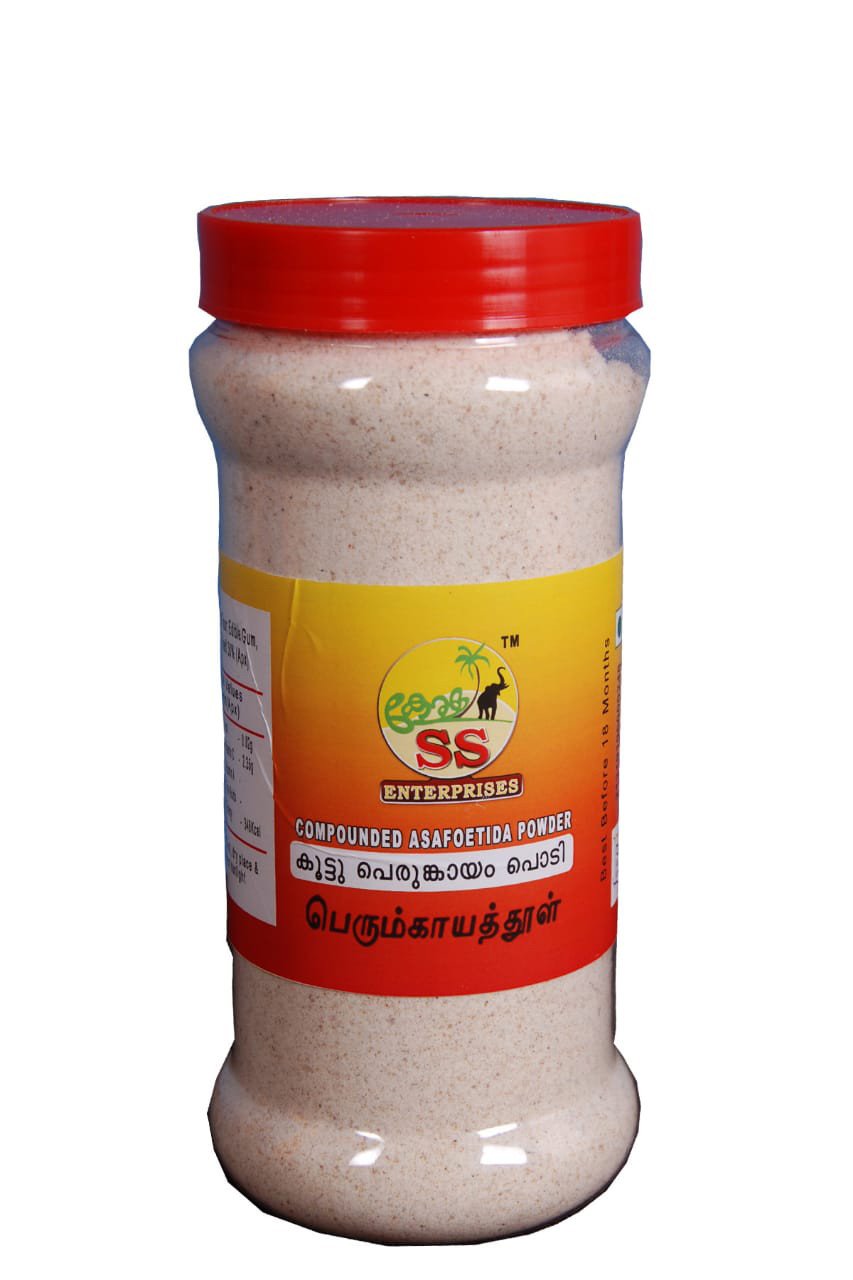 SS Enterprises Premium Asafoetida Powder – Natural Perungayam | Best Premium Quality Kaayam Powder Easy to use