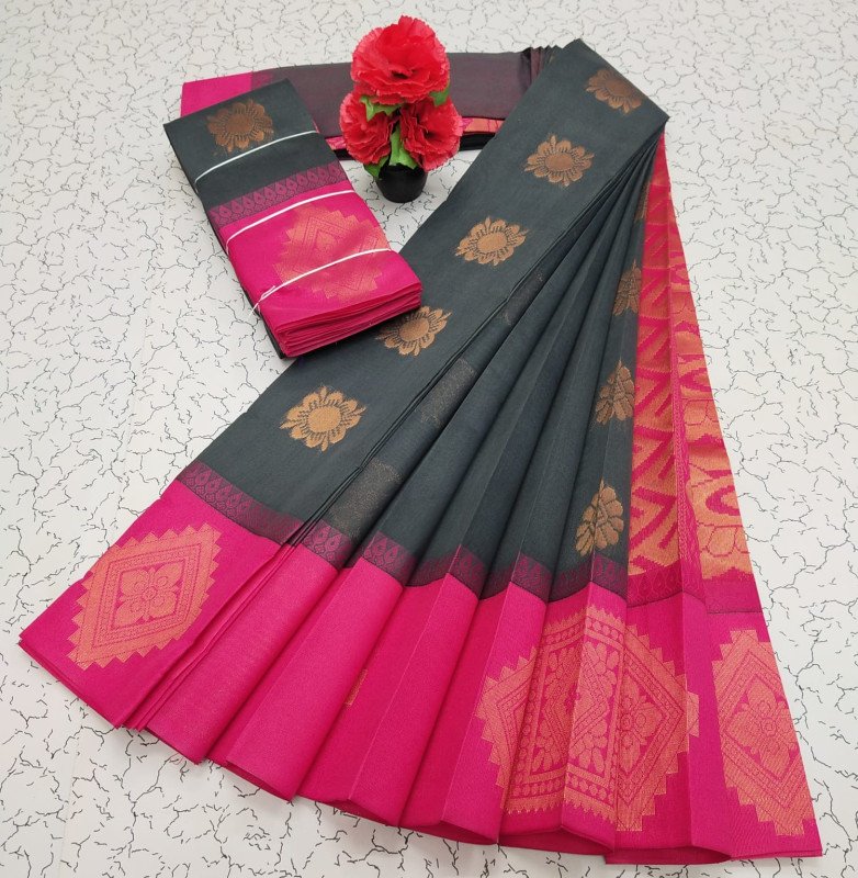Edathal Star Collection's Kottanchi Type Cotton Sarees | Cotton Saree Collections