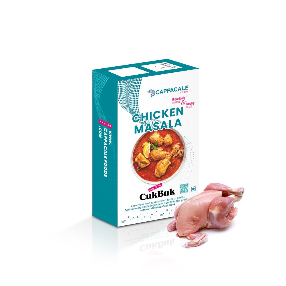 Cappacale Chicken Masala Powder(ചിക്കൻ മസാല) | Make Delicious Chicken At Your Home - 100g