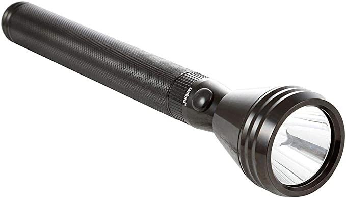 Sanford Rechargeable LED Search Light 3SC Battery | SF415SL-3SC BS | Black | 3 Watts LED