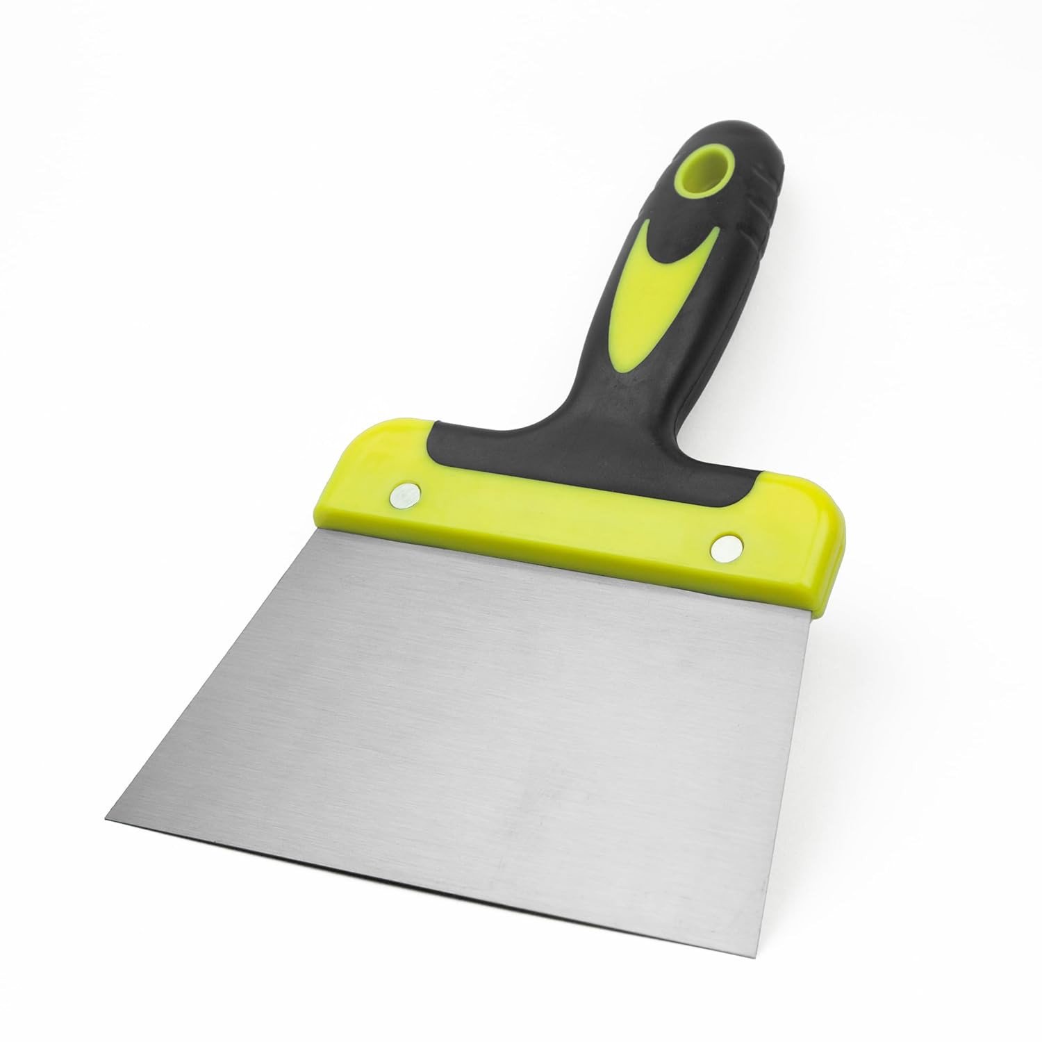 GONATURS Stainless Steel Putty Blade | Putty Filler | Plaster Drywall Decorate Flexible Tapping Putty Cleaning Filling Knife-6 inch