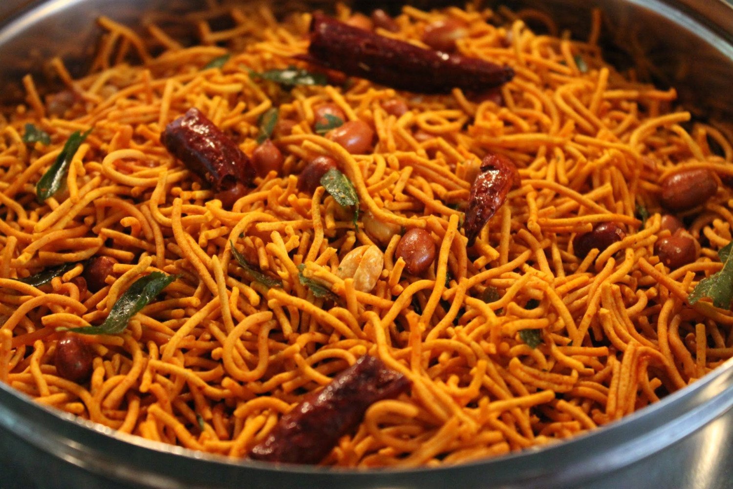 Kerala Special Homemade Ready To Eat Crispy Salty Spicy Tasty Fresh Mixture | Kerala Spicy Mixture