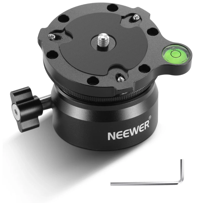 Tripod Leveling Base (ø60mm) Camera Leveler (GM15)