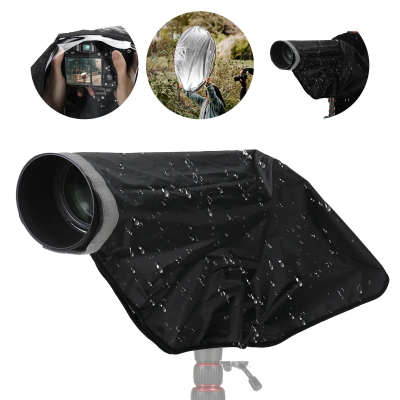NEEWER 2 in 1 Camera Rain Cover & Reflector-XL(PB017)