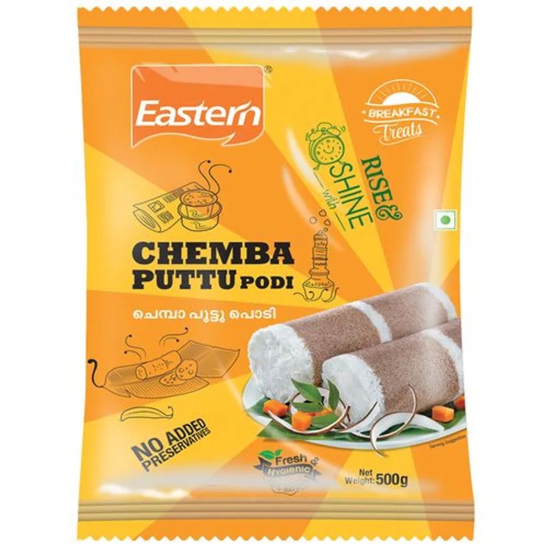 Kerala Eastern Soft & Tasty Chemba Puttu Podi (ചെമ്പാ പുട്ടു പൊടി) - 500g Pouch