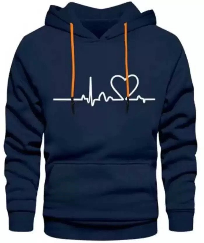 LG Garments Trendy Cotton Blend Hooded Full Sleeve Pullover Sweatshirt For Men | Men's Sweatshirt (S, M, L, XL, XXL)