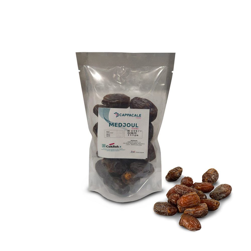 Cappacale Medjoul | Medjool Dates | Rich In Calcium, Vitamin, Protein