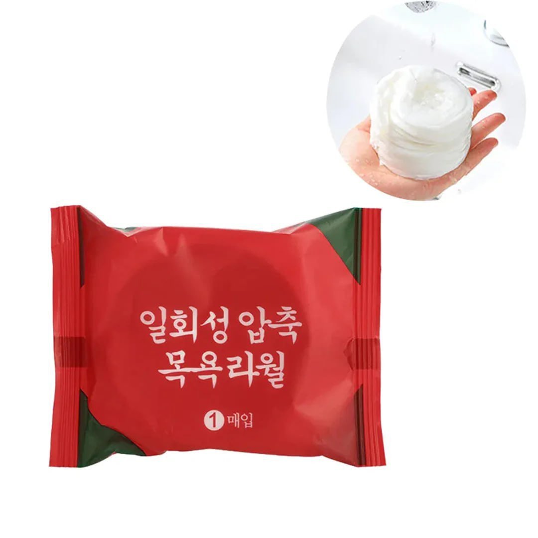 SmartGadgets Magic Coin Tablet Tissue, Magic Tablet Disposable Pure Cotton Towel Tissues Paper, Compressed Portable Facial Towel Water Wet Wipes For Outdoor Travel