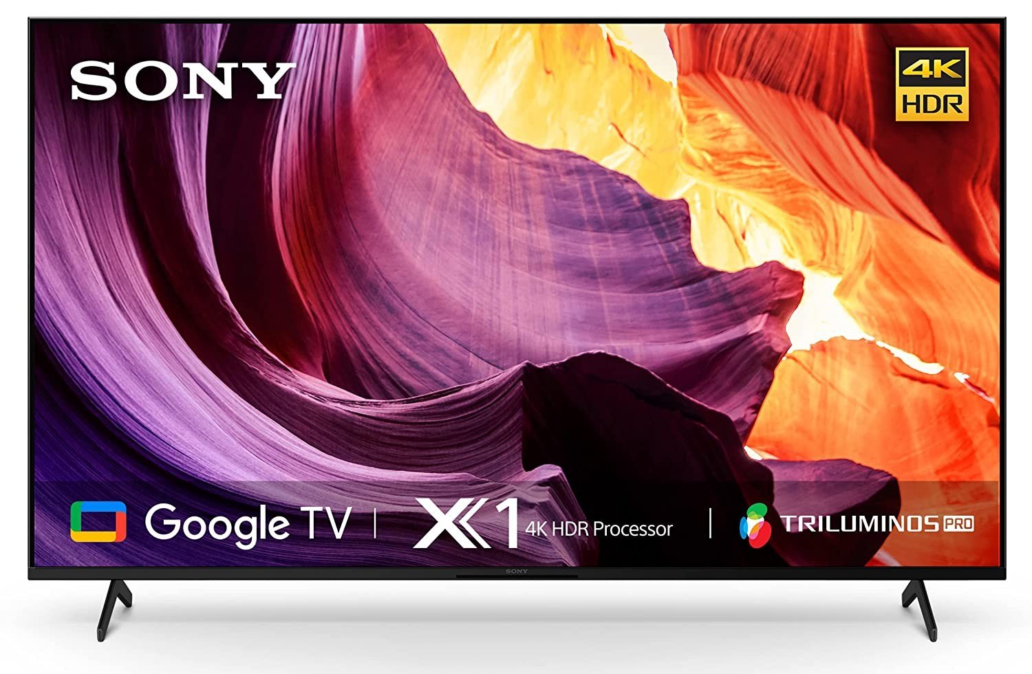 Sony Bravia 164 cm (65 inches) 4K Ultra HD Smart LED Google TV KD-65X80K (Black)