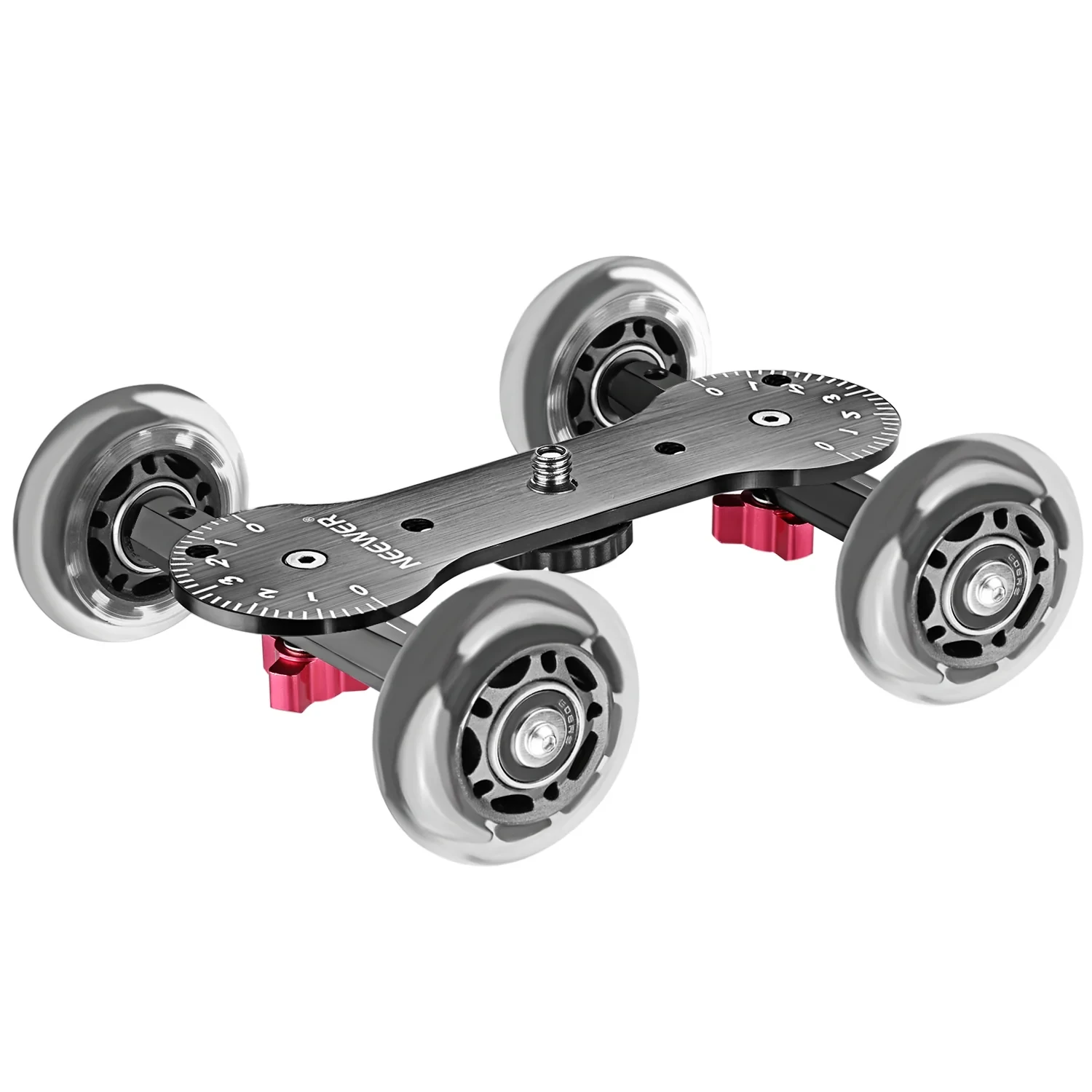 Scaled Camera Table Dolly Slider(Black)