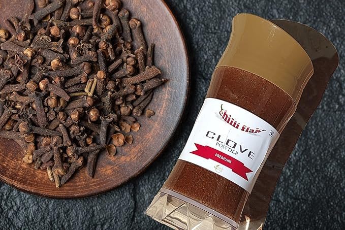 Chilli Flake Natural And Organic Spice Laung Dried Clove Powder 100g