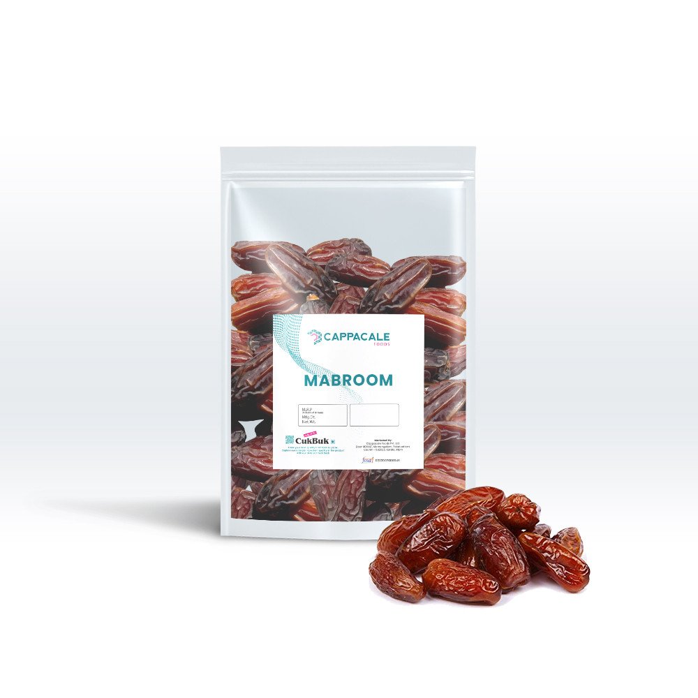 Cappacale Mabroom Wet Dates 500G | Fresh Saudi Arabia Mabroom Dates