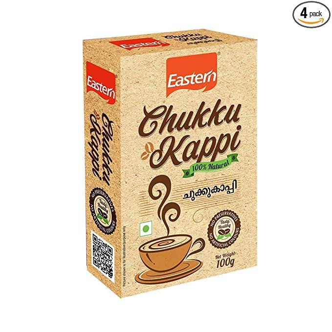 Kerala Eastern Instant Chukku Kappi Powder 100 g Duplex (ചുക്കുകാപ്പി) | Dry Ginger Coffee Powder