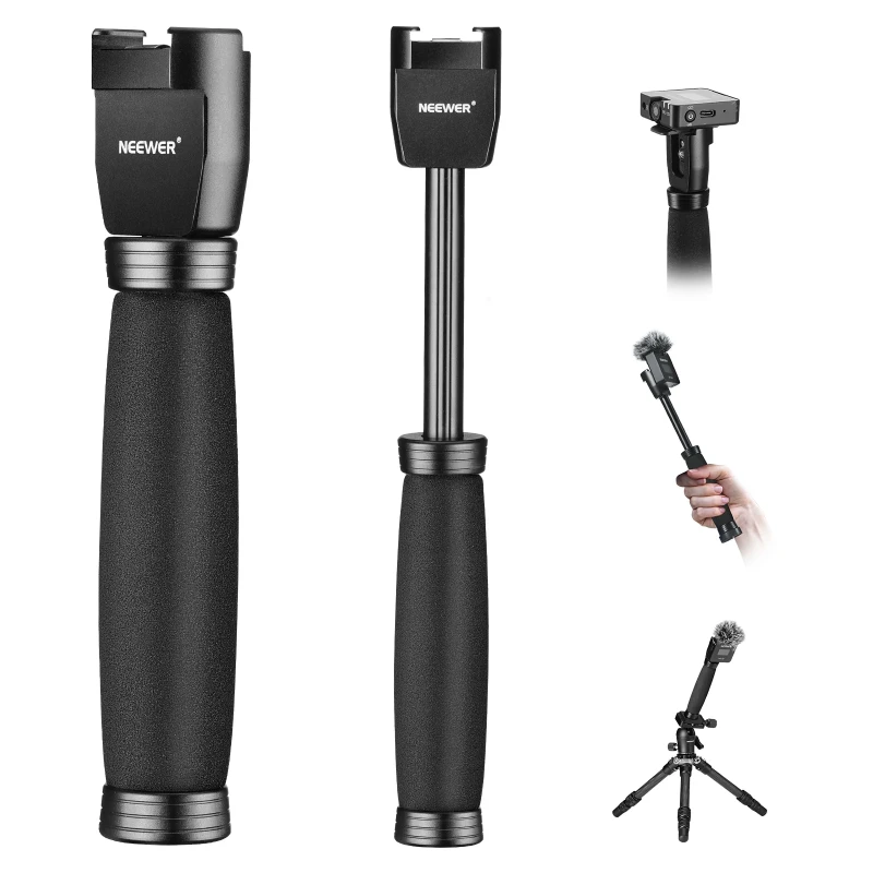 Telescoping Interview Mic Handle for Wireless Go