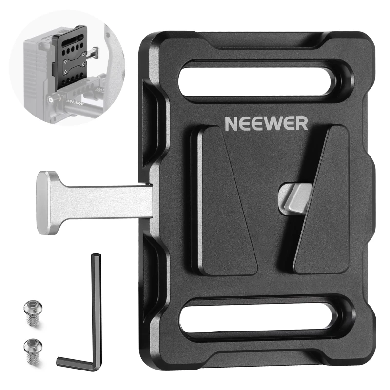 Mini V Mount Battery Plate (PS005)