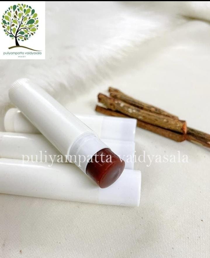 Dr.Sheha's Manjishta Chapstick 100% Natural Lip Balm For Dry And Cracked Lips 4GM