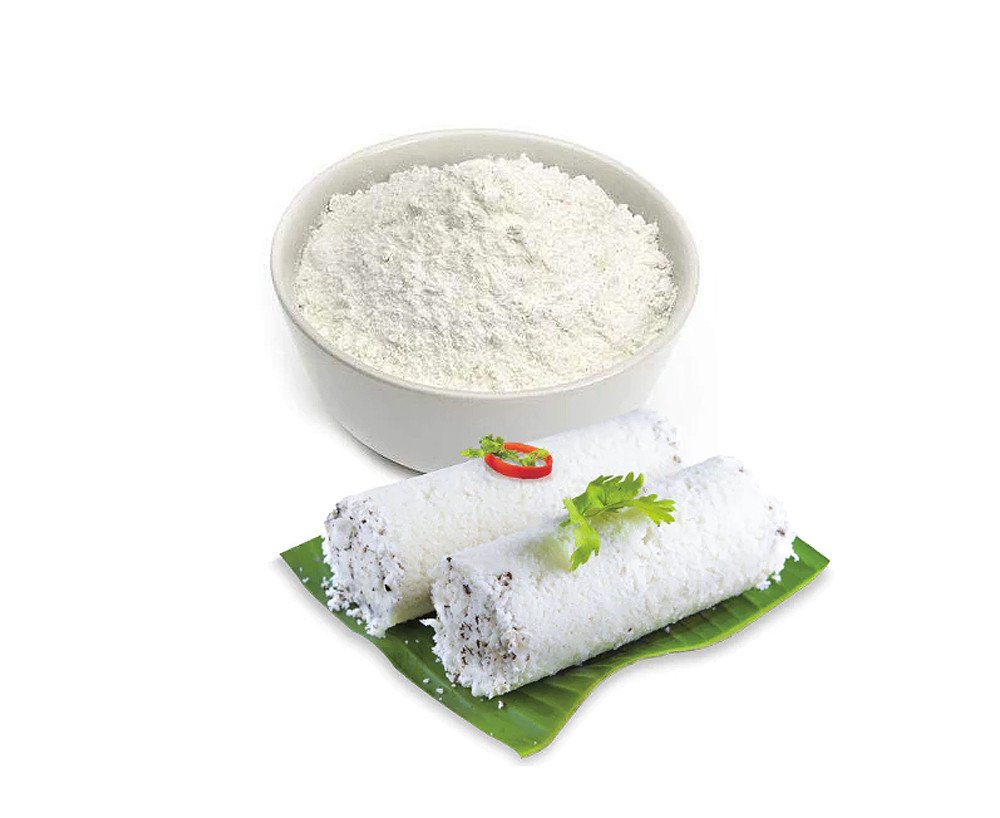 Cappacale Steam Made Puttu Podi | Soft And Fluffy White Puttu Podi - 1Kg