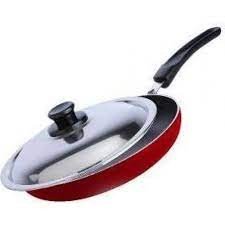 Sanford Non Stick Fry Pan With Lid 26 CM | SF15226FP | Sauce Pan | Non Stick Pan | Appachatty