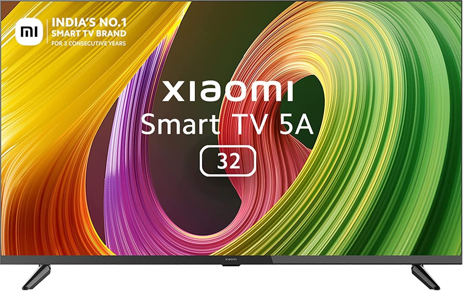 Mi 80 cm (32 inches) 5A Series HD Ready Smart Android LED TV L32M7-5AIN (Black)